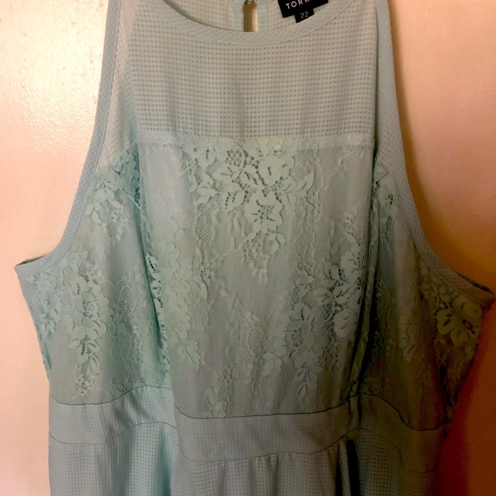 Torrid Summer Midi Dress - Picture 2 of 3